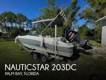 2021 NauticStar 203dc