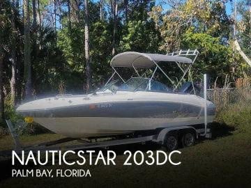 2021 NauticStar 203dc