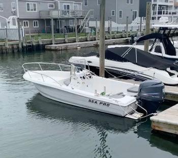 2004 Sea Pro 180 Center Console