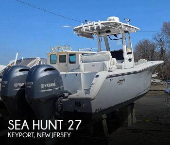 2019 Sea Hunt Gamefish 27