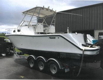 1996 Mako 293