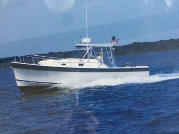 1986 Luhrs Alura 30