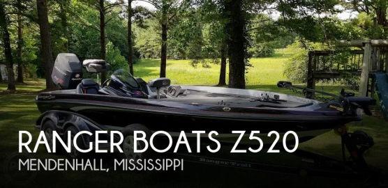 2017 Ranger Boats Z520