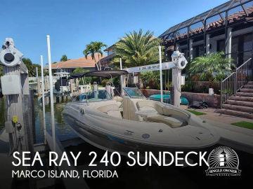 2005 Sea Ray 240 Sundeck