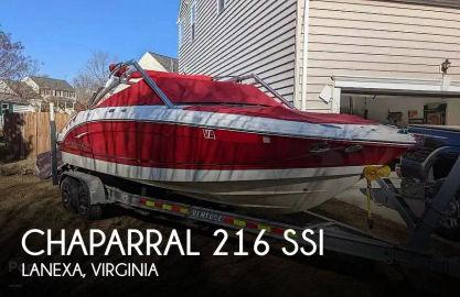 2010 Chaparral 216 SSi