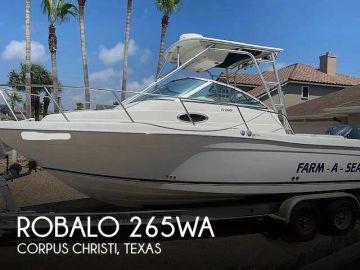 2004 Robalo 265WA