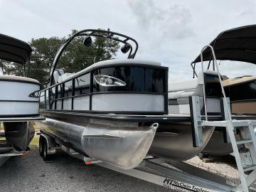 2024 Bentley Pontoons Elite 253 Swingback Dual Captain (XLP3)