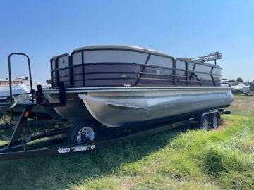 2021 Berkshire Pontoons 24E CTS 2.75