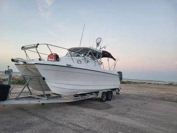 2001 Glacier Bay 2670 Island Runner