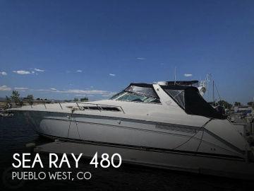 1991 Sea Ray 480/500 Sundancer