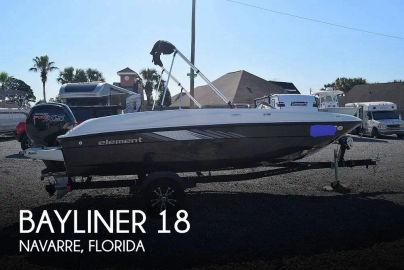 2022 Bayliner Element E18