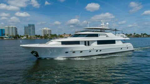 2014 Westport Motoryacht