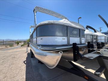 2024 Bentley Pontoons 223 NAVIGATOR W/250HP SUZUKI & YC TANDEM TRAILER