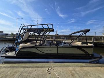 2025 Godfrey Pontoons Monaco 255 SDB Slide