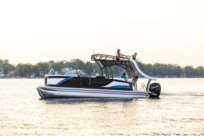 2025 Godfrey Pontoons Monaco 255 SDB Slide