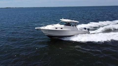 2009 Pursuit OS 345 Offshore