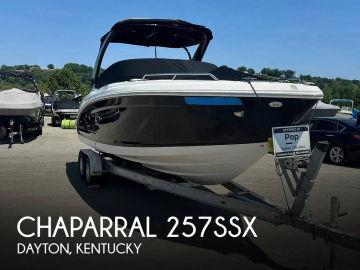 2013 Chaparral 257SSX