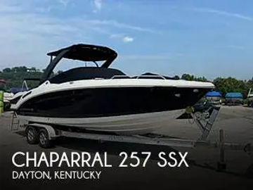 2013 Chaparral 257 SSX