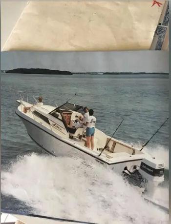 1988 Mako 248 Walkaound