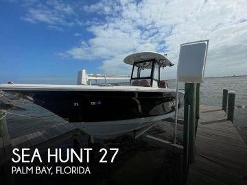 2019 Sea Hunt Gamefish 27