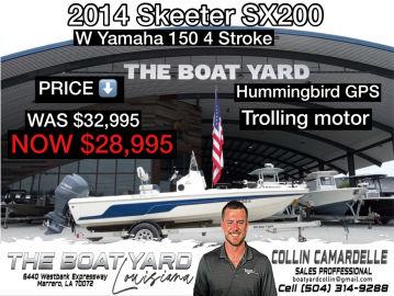 2014 Skeeter SX200