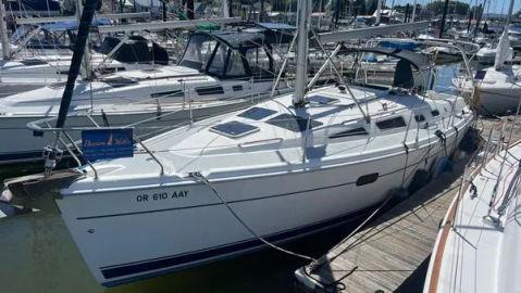 2003 Hunter 356