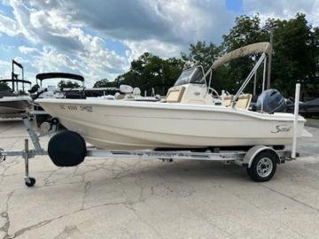 2018 Scout Boats 175 Sportfish