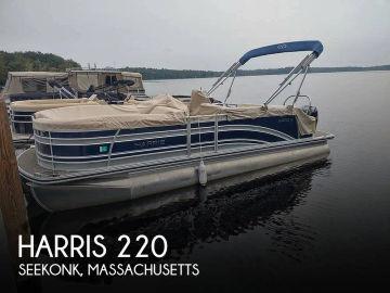 2017 Harris Solstice 220SL