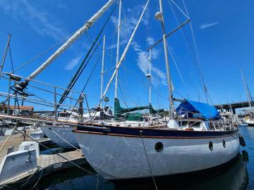 1985 Spindrift Pilot House Cutter