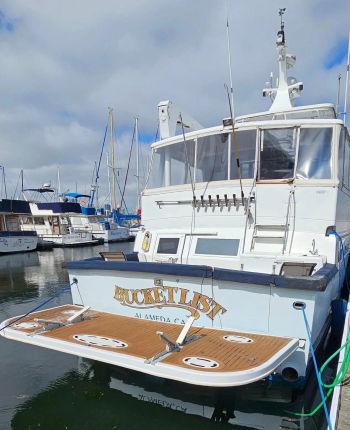 1987 Californian Cockpit Motor Yacht