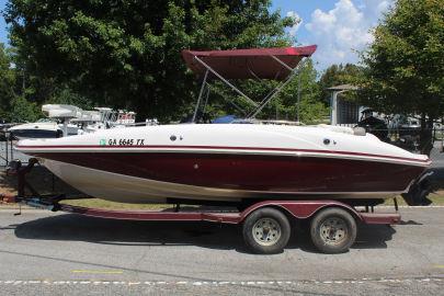 2008 Tracker Tahoe 195