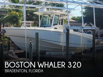 2011 Boston Whaler 320 Outrage