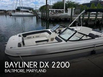 2022 Bayliner DX 2200