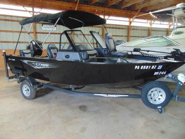 2021 Lowe Boats FM 1625 WT