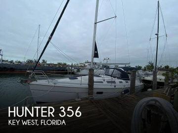 2003 Hunter 356