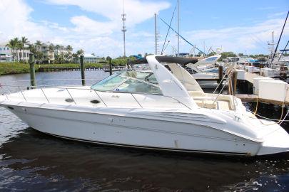 1997 Sea Ray 400 Sundancer