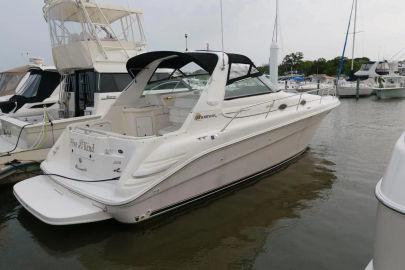 1997 Sea Ray 330 Sundancer