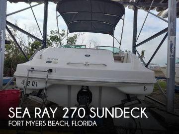 2002 Sea Ray 270 Sundeck