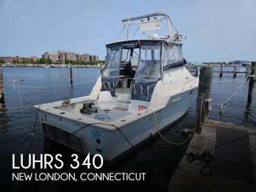 1983 Luhrs 340