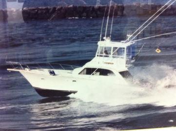 1983 Post 42 Flybridge Sportfisherman