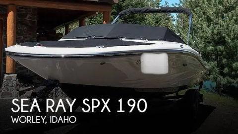 2019 Sea Ray SPX 190