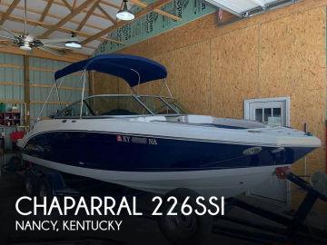 2015 Chaparral 226SSi