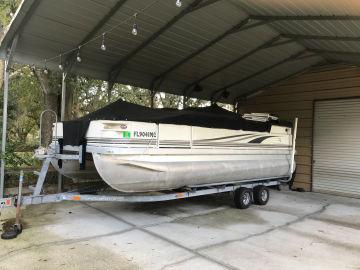 2003 Bennington (Pontoons) 2075 fs