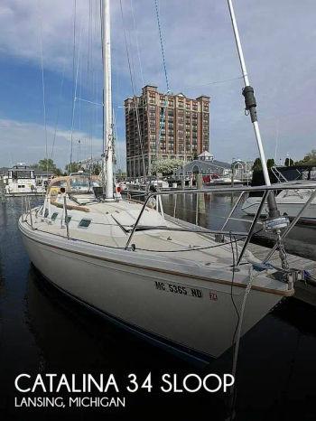 1987 Catalina 34 Sloop