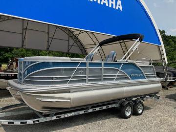 2024 Berkshire Pontoons STS Series 21 RFX STS 3.0 Tritoon