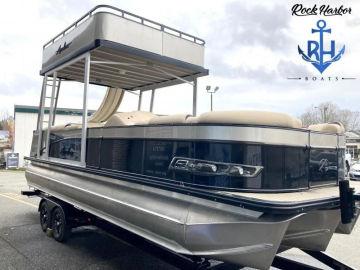 2022 Avalon Catalina Platinum Entertainer Funship 25'