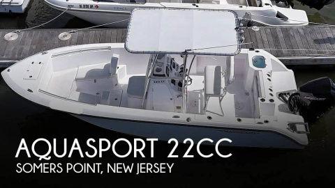 2023 Aquasport 220 CC