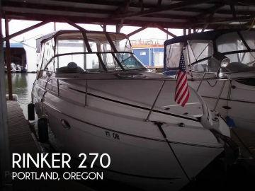 2000 Rinker 270