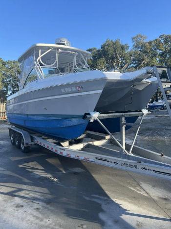 2018 World Cat Glacier Bay Edition 2740 Dual Console