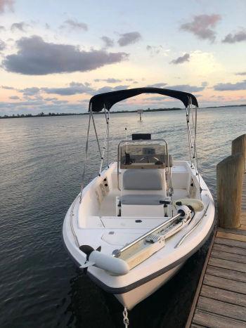 2007 Key West Boats 1720